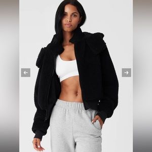 Alo foxy Sherpa jacket